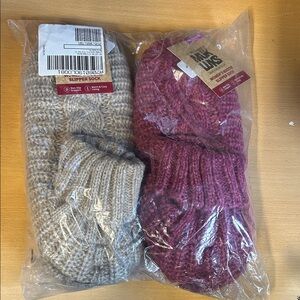 Muk Luks Bootie Slipper Socks